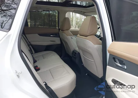 2025 Nissan Murano Platinum z USA, uszkodzony, nr VIN 5N1AZ3DT5SC143216